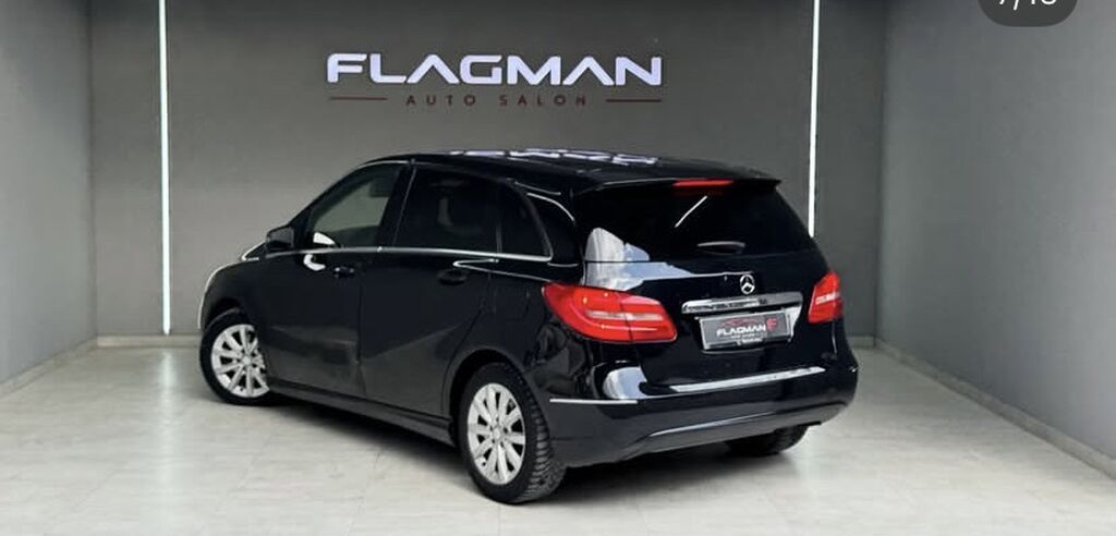Mercedes-Benz B-Class 2012, 1.6 л, автомат, черный: фото 6