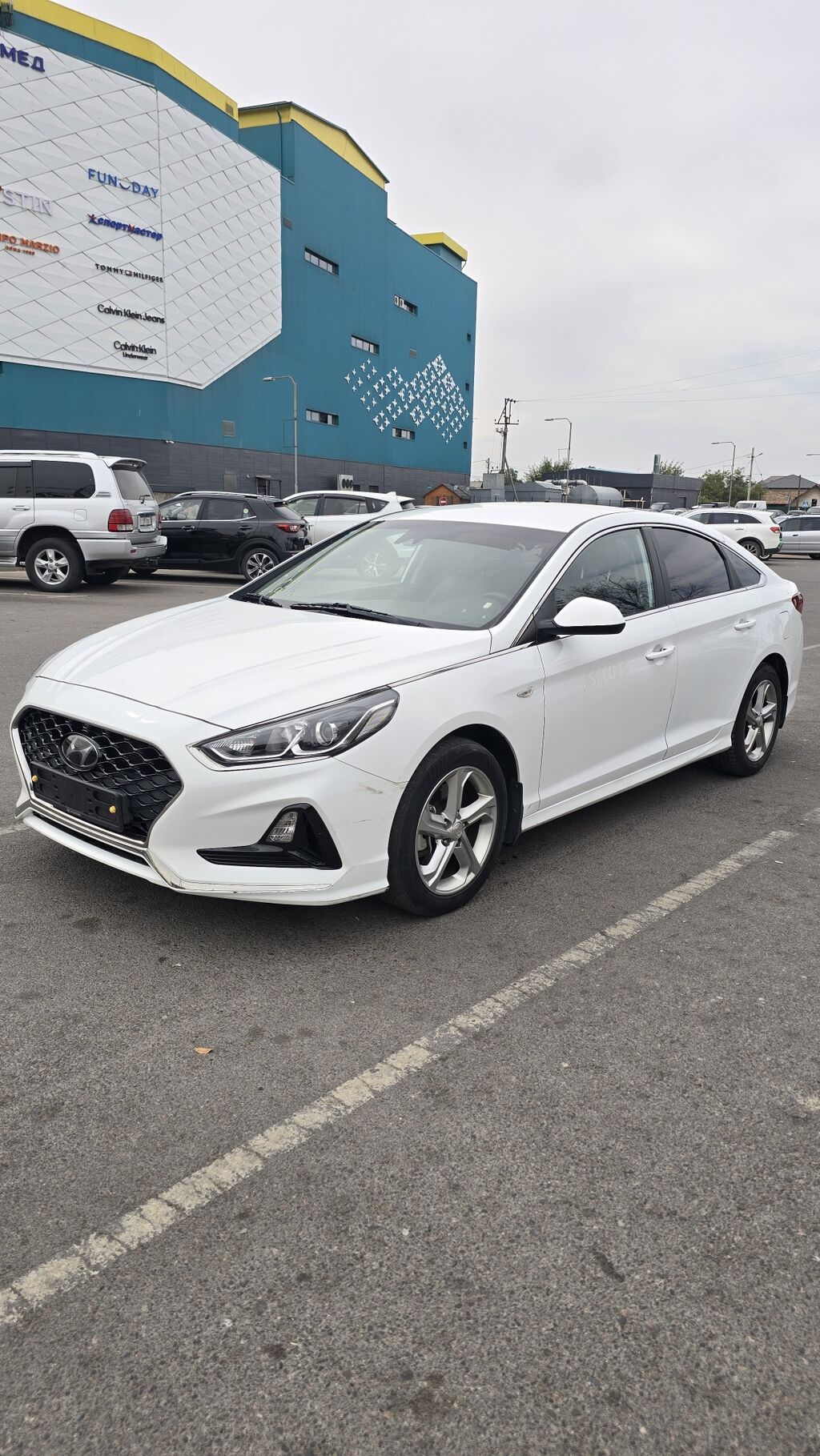 Hyundai Sonata: 2020 г., 2 л, Автомат, Газ, Седан: фото 3