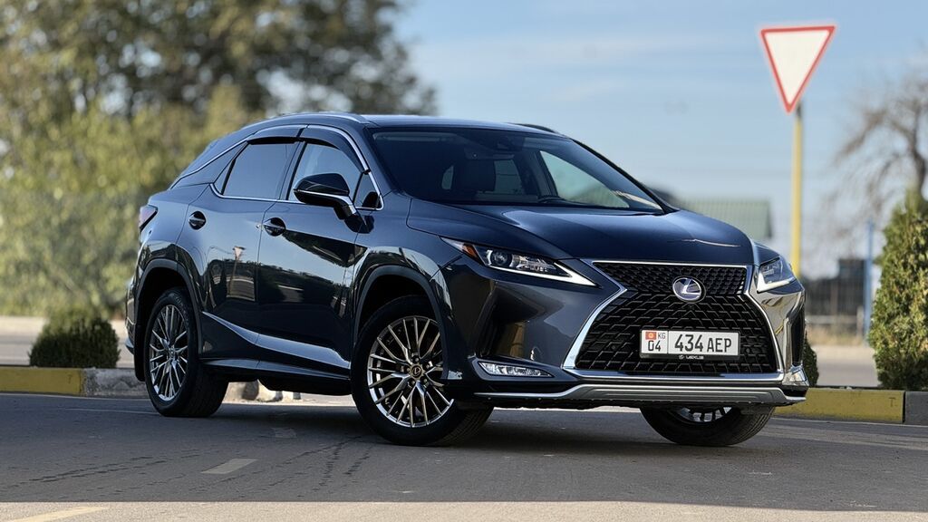 Lexus RX: 2022 г., 3.5 л, Вариатор, Гибрид, Кроссовер: фото 3