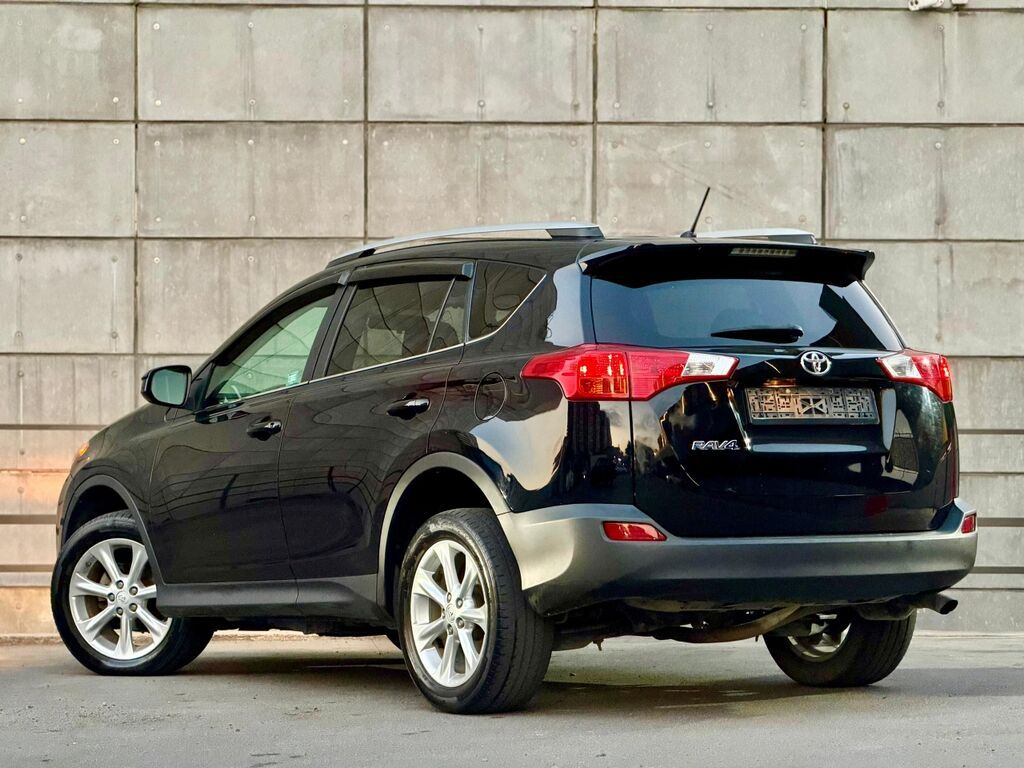 Toyota RAV4: 2013 г., 2.5 л, Автомат, Бензин, Кроссовер: фото 6