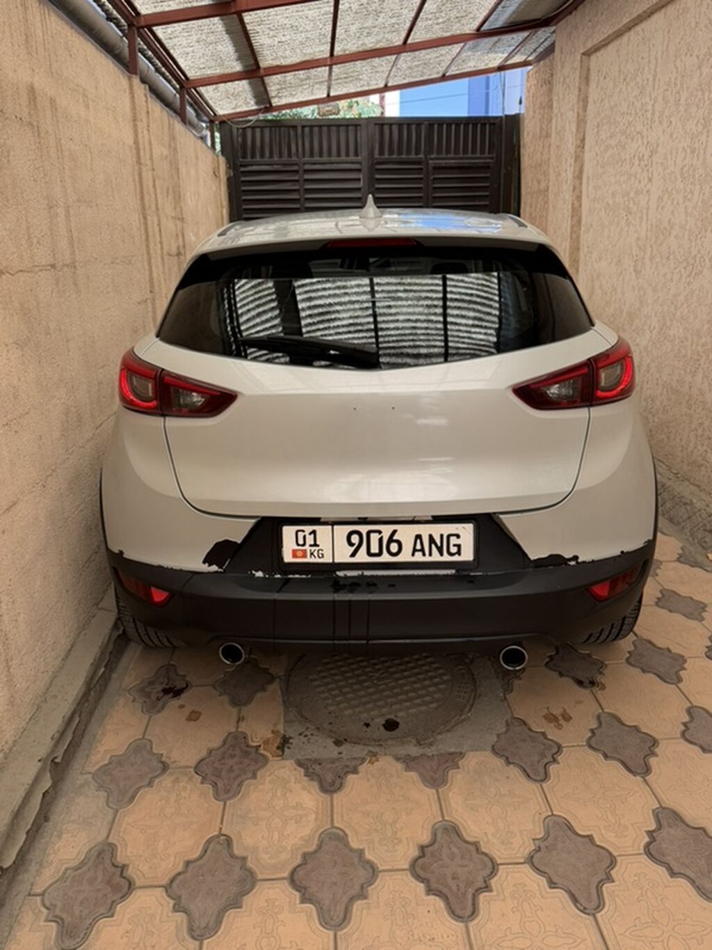 Mazda CX-3: 2016 г., 2 л, Автомат, Бензин, Кроссовер: фото 3