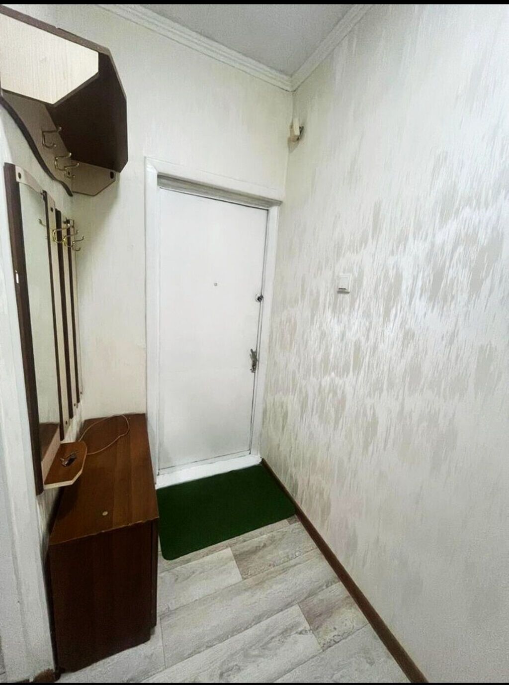 1 комната, 34 м², Кок-Жар мкр 4 этаж, Свежий ремонт: фото 6