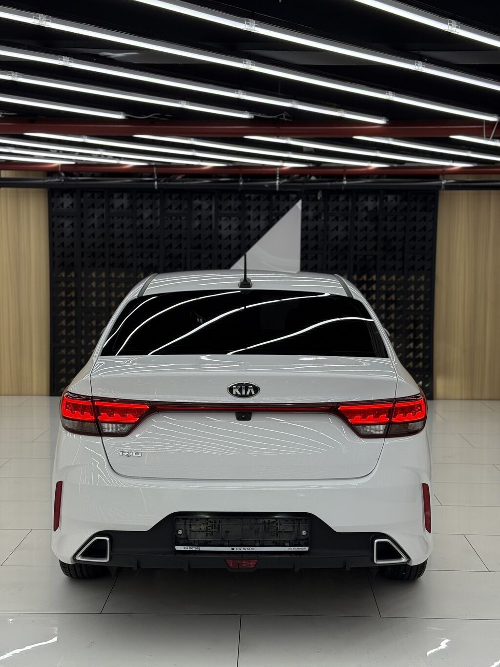 Kia Rio: 2021 г., 1.6 л, Автомат, Бензин, Седан: фото 4
