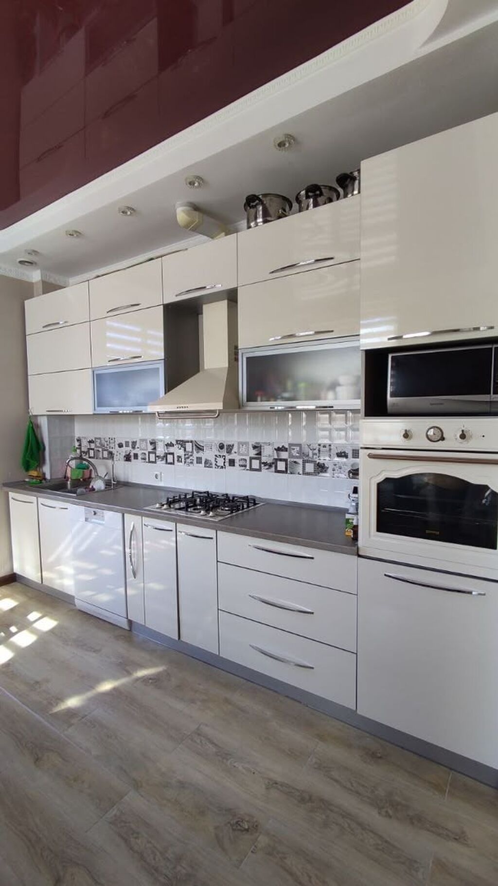 240 м², 6 комнат, Арча-Бешик ж/м, Семейным: фото 5