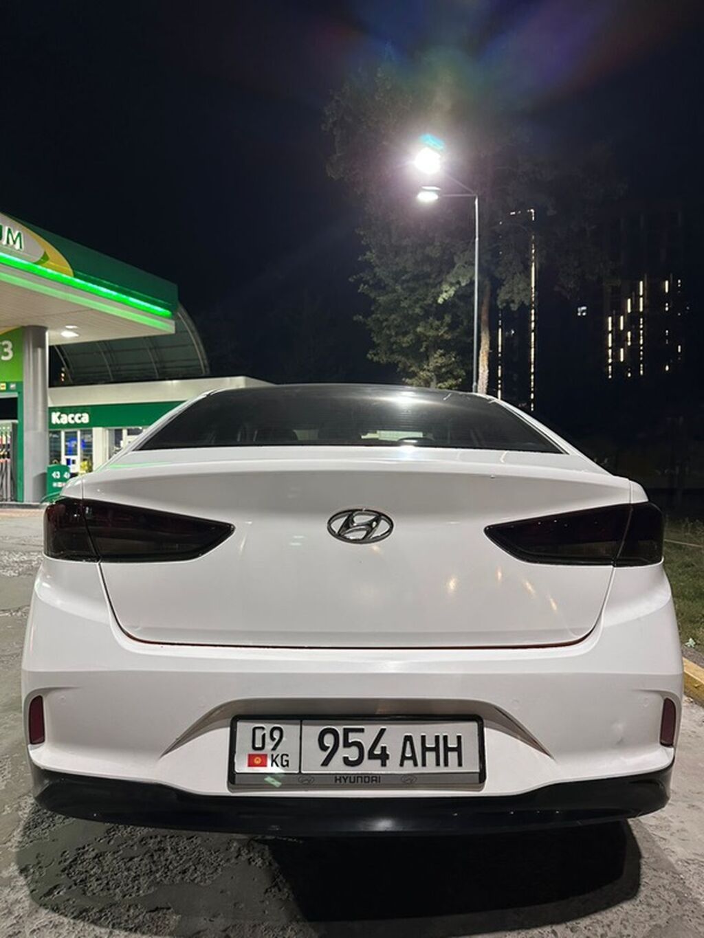 Hyundai Sonata: 2019 г., Автомат, Бензин, Седан: фото 7