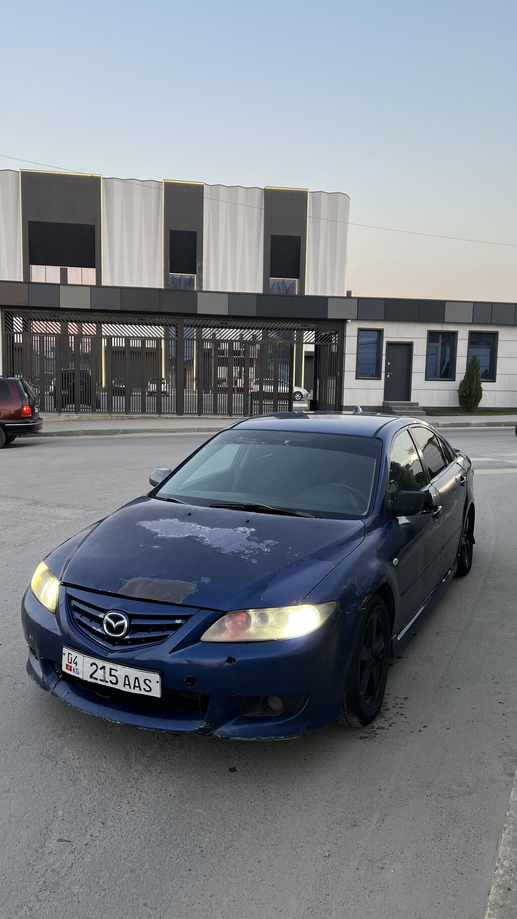 Mazda 6: 2004 г., 2.3 л, Механика, Газ, Седан: фото 4