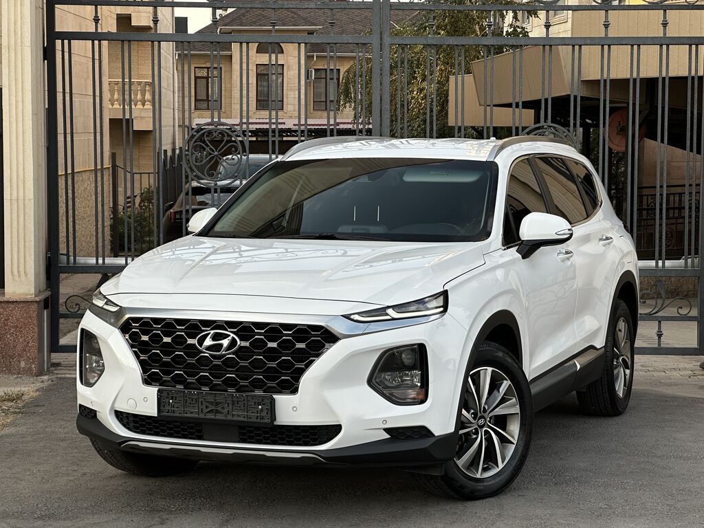 Hyundai Santa Fe: 2020 г., 2 л, Автомат, Дизель, Кроссовер: фото 2