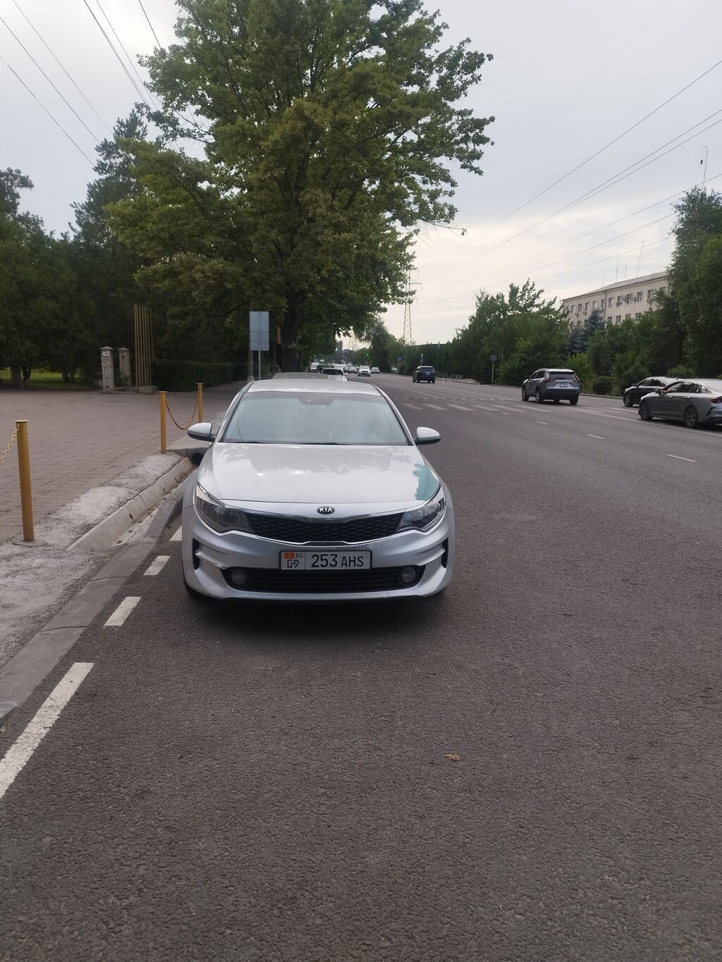 Kia K5: 2017 г., Автомат, Газ, Седан: фото 1
