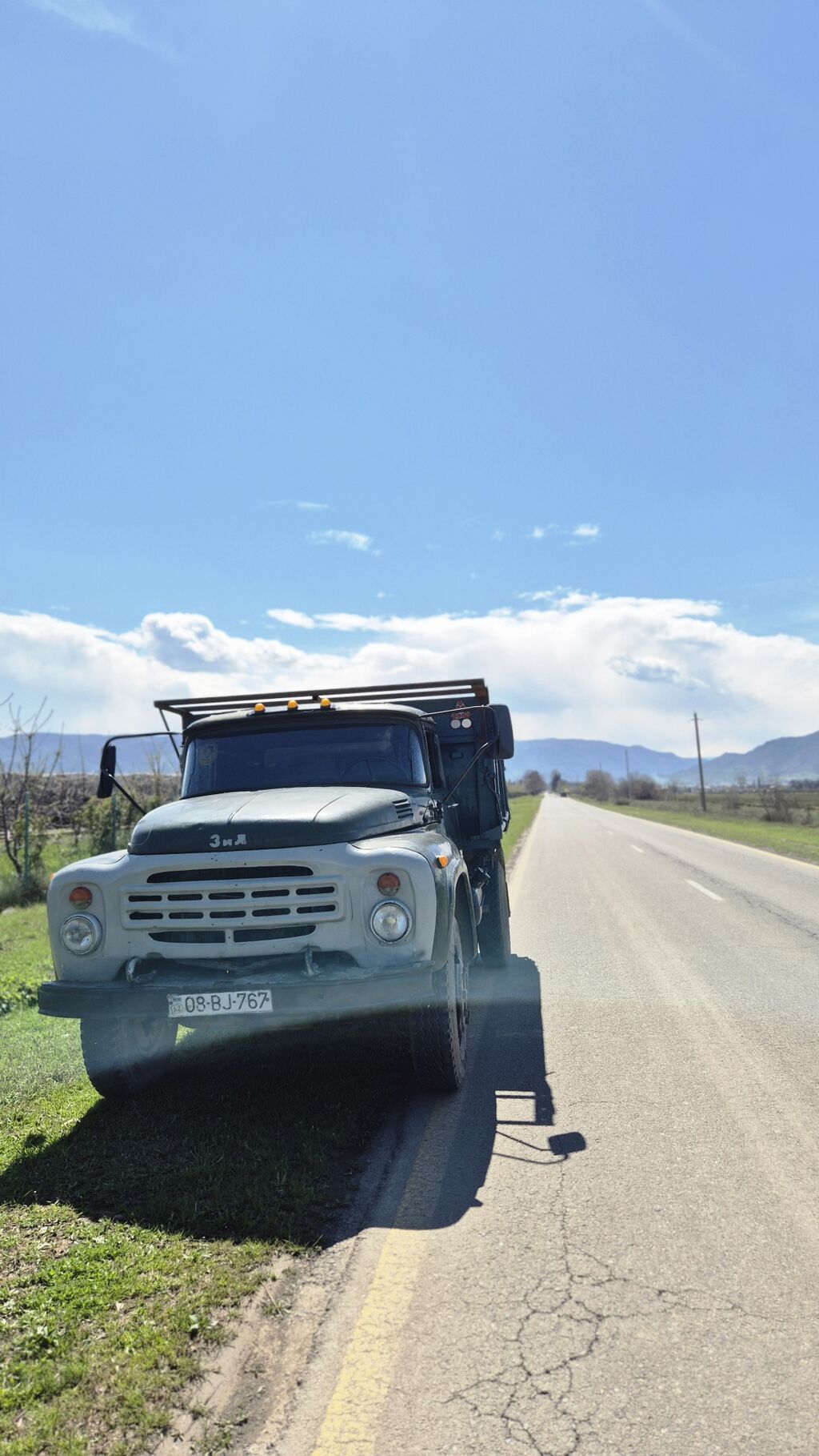 Yükdaşıma xidməti - Şəhər içi və bölgələrarası yük daşınması - İki - 3