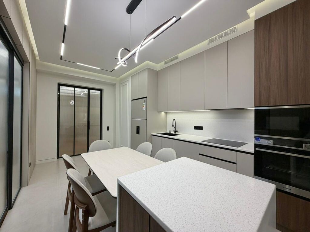 3 комнаты, 122 м², Южная Магистраль Элитка, 9 этаж, Дизайнерский ремонт: фото 5