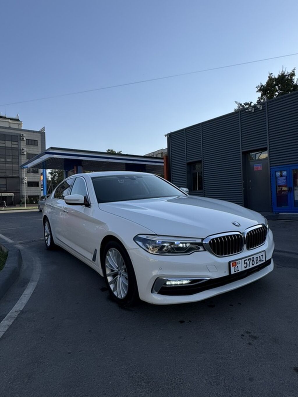 BMW 5 series: 2018 г., 2 л, Автомат, Дизель, Седан: фото 3