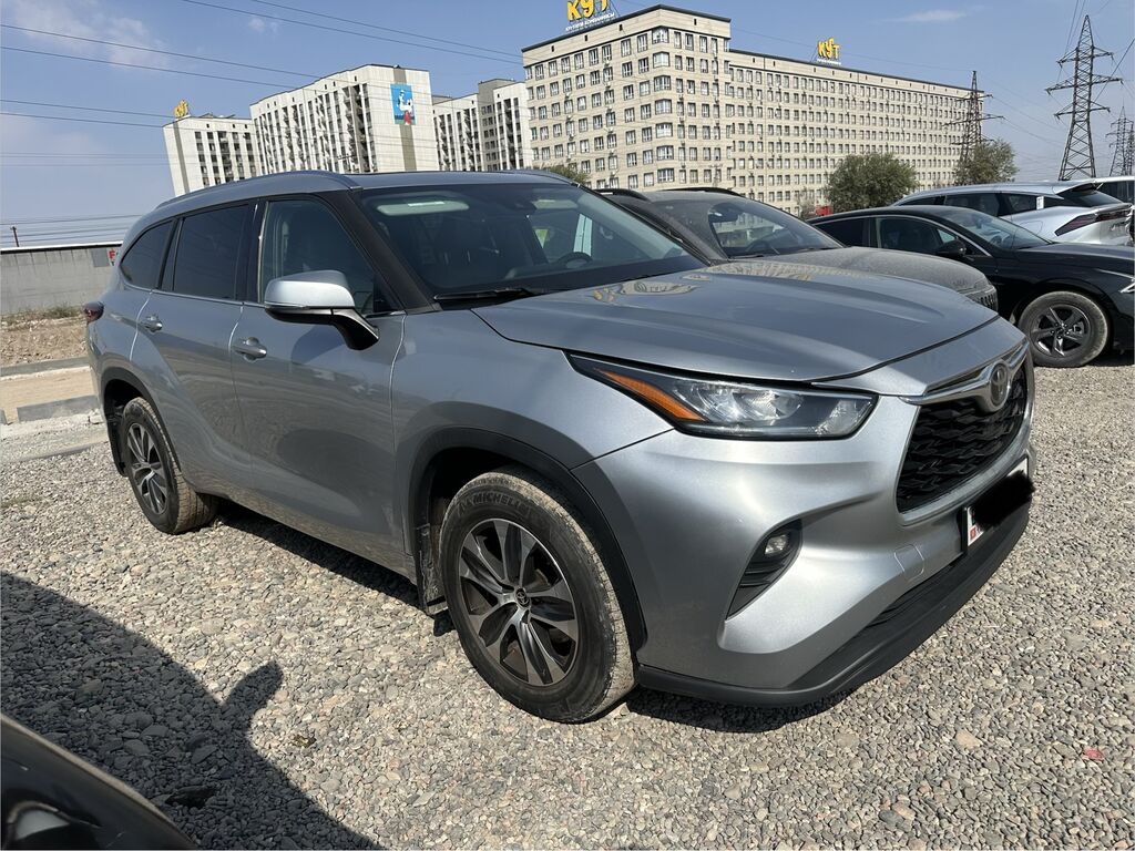 Toyota Highlander: 2019 г., 3.5 л, Бензин, Кроссовер: фото 2
