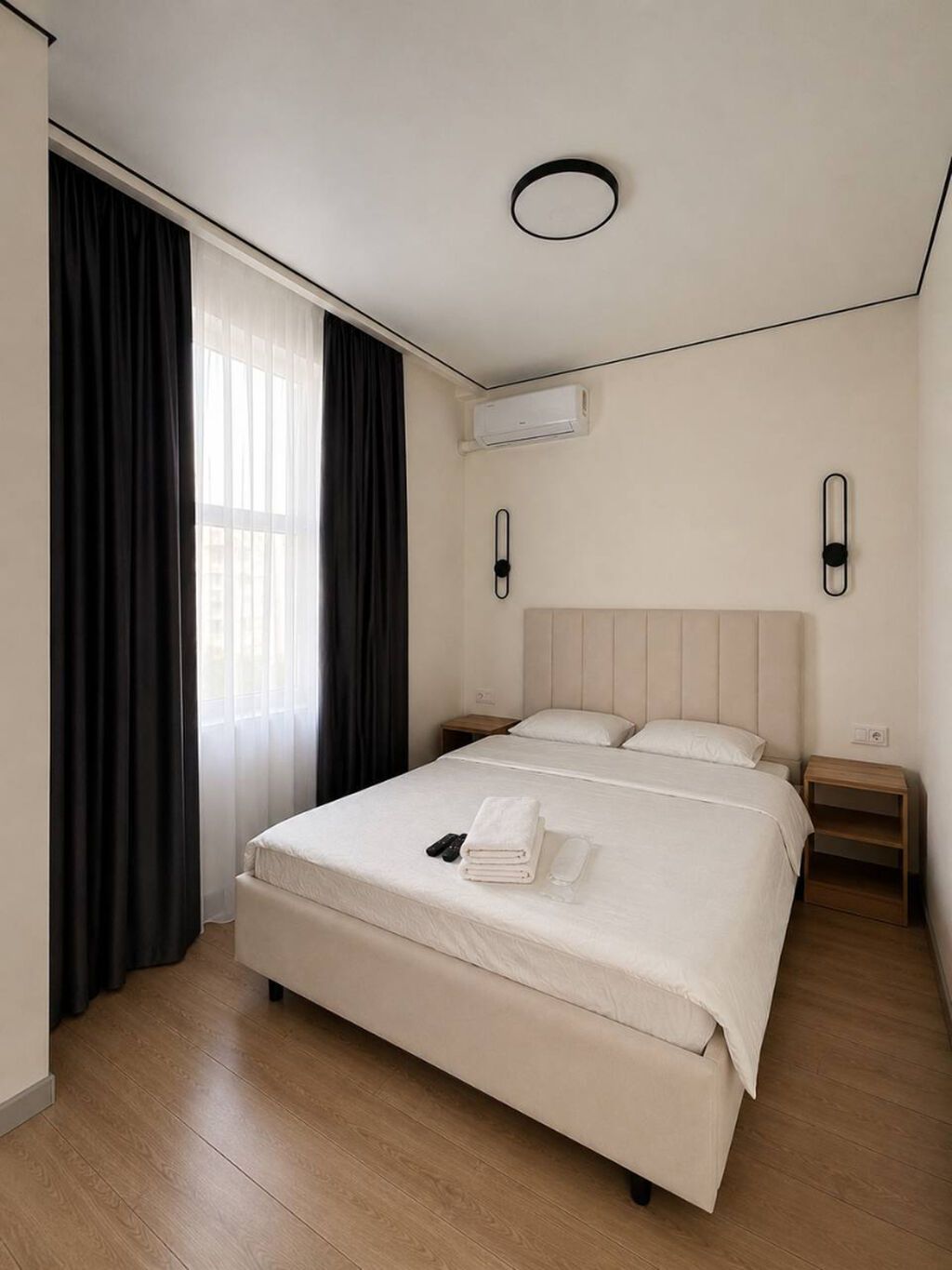 1 комната, Ошский рынок / базар, Домофон, Душевая кабина, Интернет, Wi-Fi, фото 3