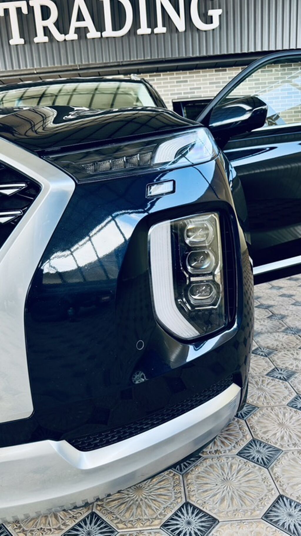 Hyundai Palisade: 2021 г., 2.2 л, Автомат, Дизель, Кроссовер: фото 3