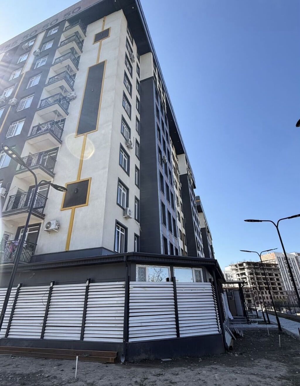 1 комната, 47 м², Элитка, 7 этаж, ПСО (под самоотделку) — фото 1