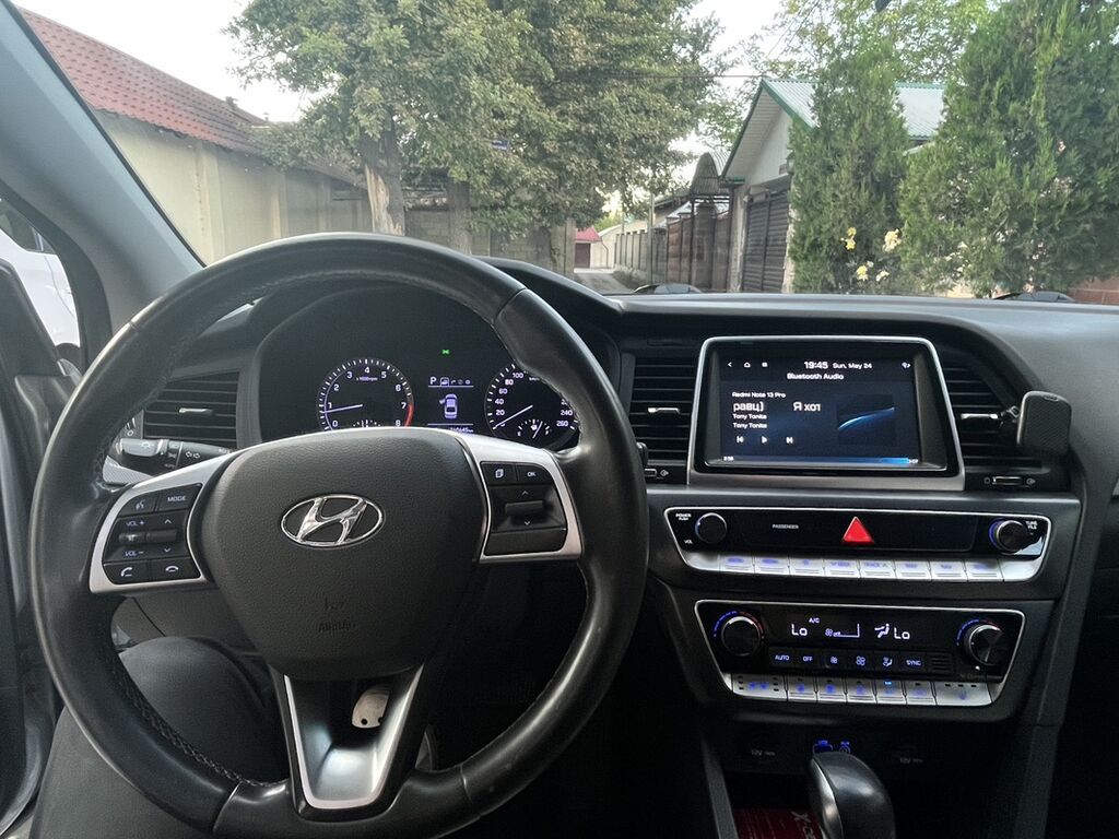 Hyundai Sonata: 2018 г., 2 л, Автомат, Газ, Седан: фото 6