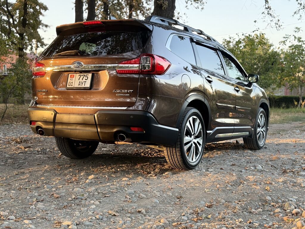 Subaru Ascent: 2018 г., 2.4 л, Вариатор, Бензин, Кроссовер: фото 6