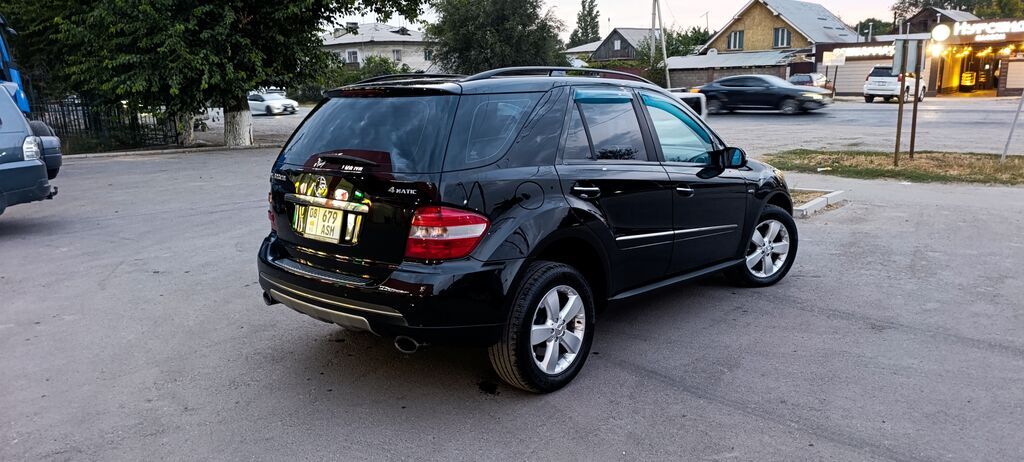 Mercedes-Benz ML-Class: 2008 г., 3 л, Автомат, Дизель, Внедорожник: фото 8