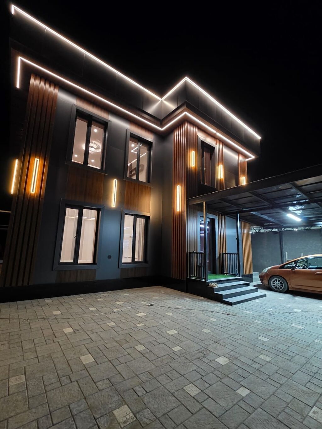 6 комнат, 210 м², 3 соток, Бишкек, Нижний Орок с. Собственник: фото 2