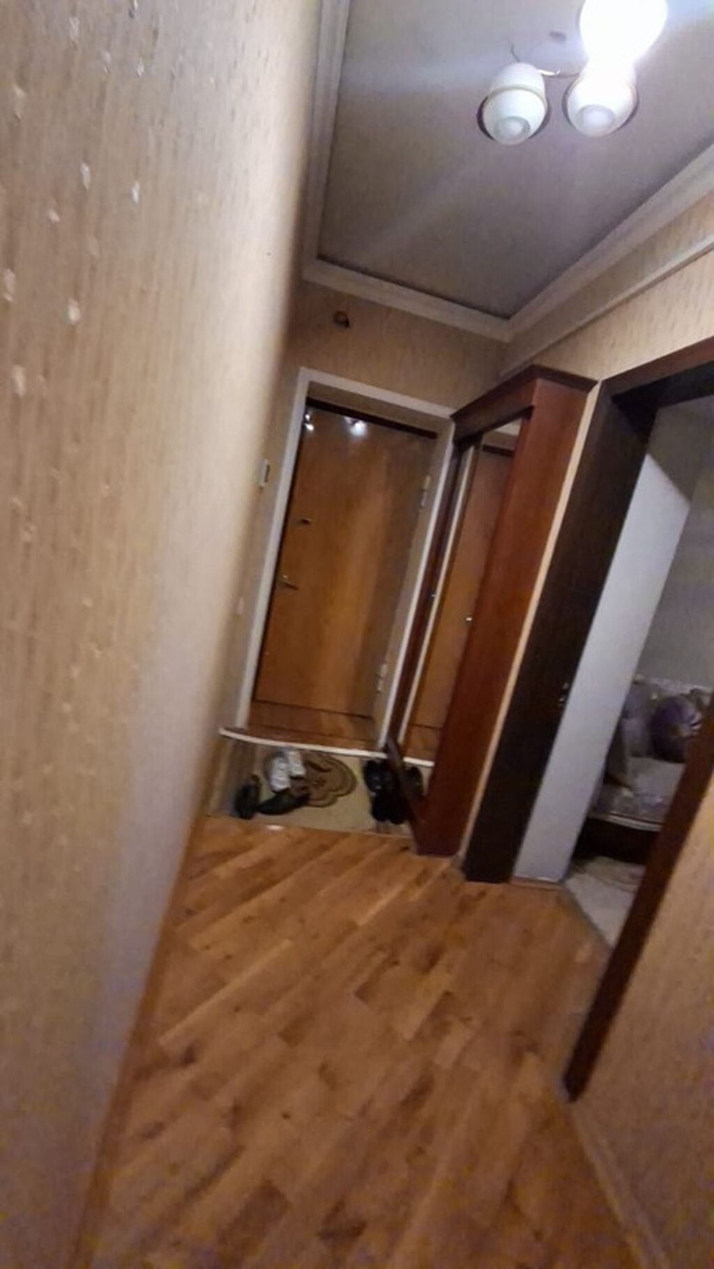 Merdekanda Stansıyada merkezde 3 otaqlı tam eşyali bına evı aıleye