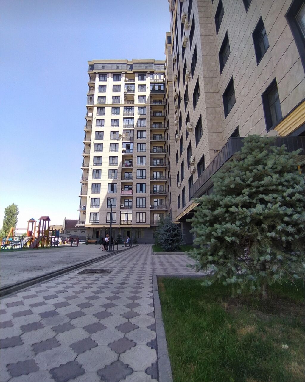2 комнаты, Улан мкр Собственник, Без животных, от 6 месяцев, С мебелью полностью: фото 2
