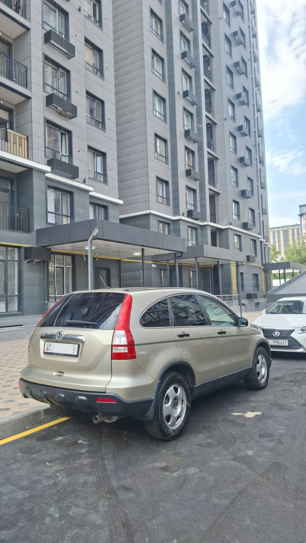 Honda CR-V: 2008 г., 2.4 л, Автомат, Бензин, Кроссовер: фото 7