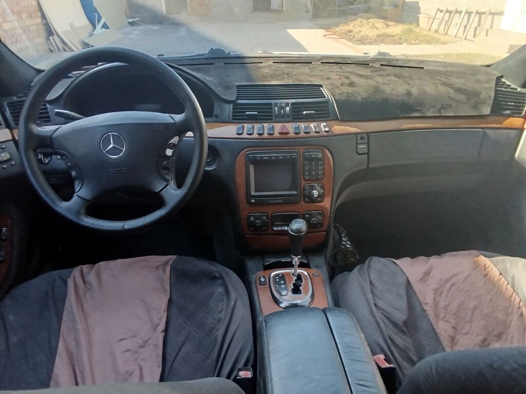 Mercedes-Benz S-Class: 2002 г., 3.2 л, Автомат, Дизель, Седан: фото 4