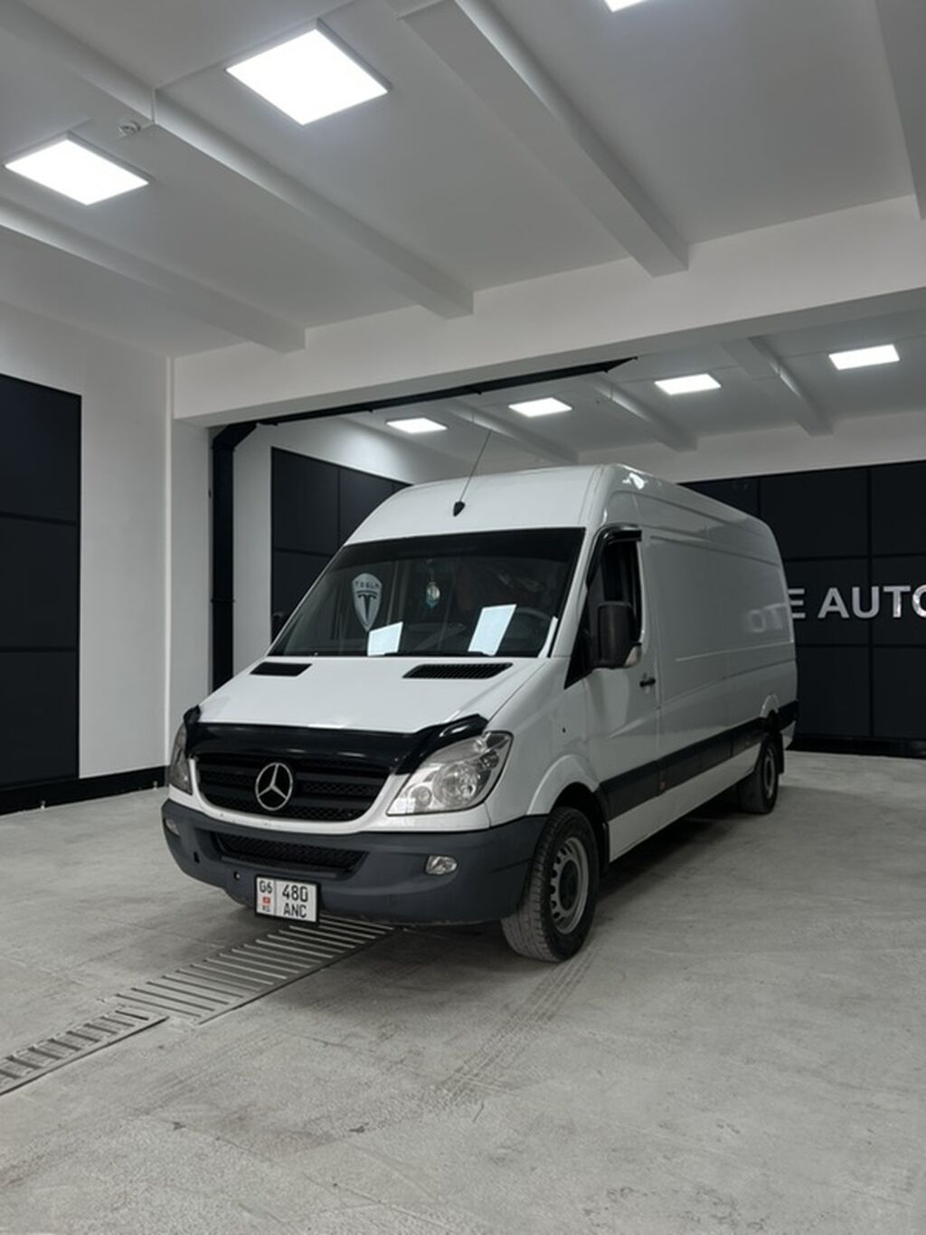 Mercedes-Benz Спринтер: 2007 г., 2.7 л, Механика, Дизель, Фургон: фото 4