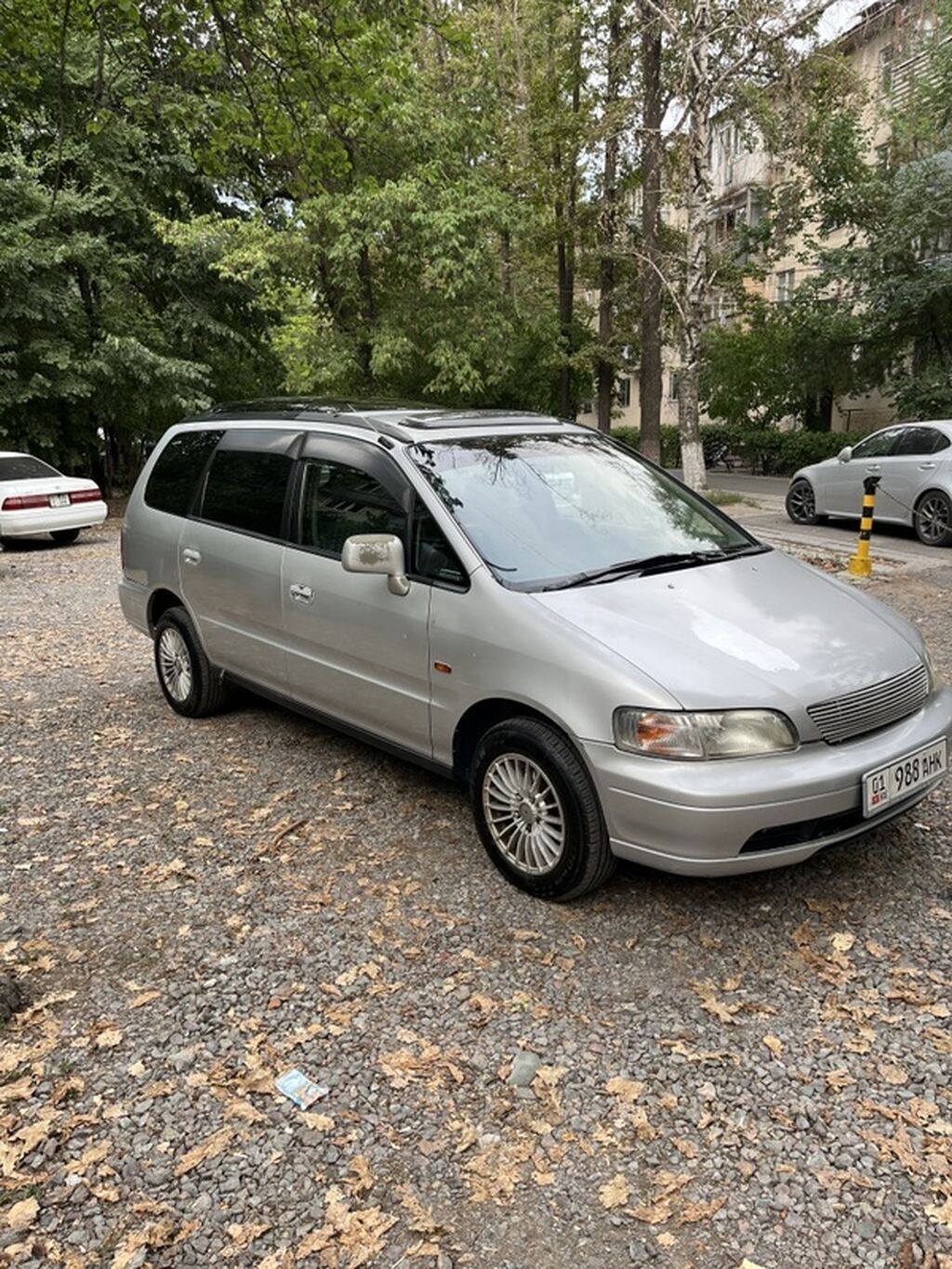 Honda Odyssey: 1996 г., 2.2 л, Автомат, Бензин, Минивэн: фото 2