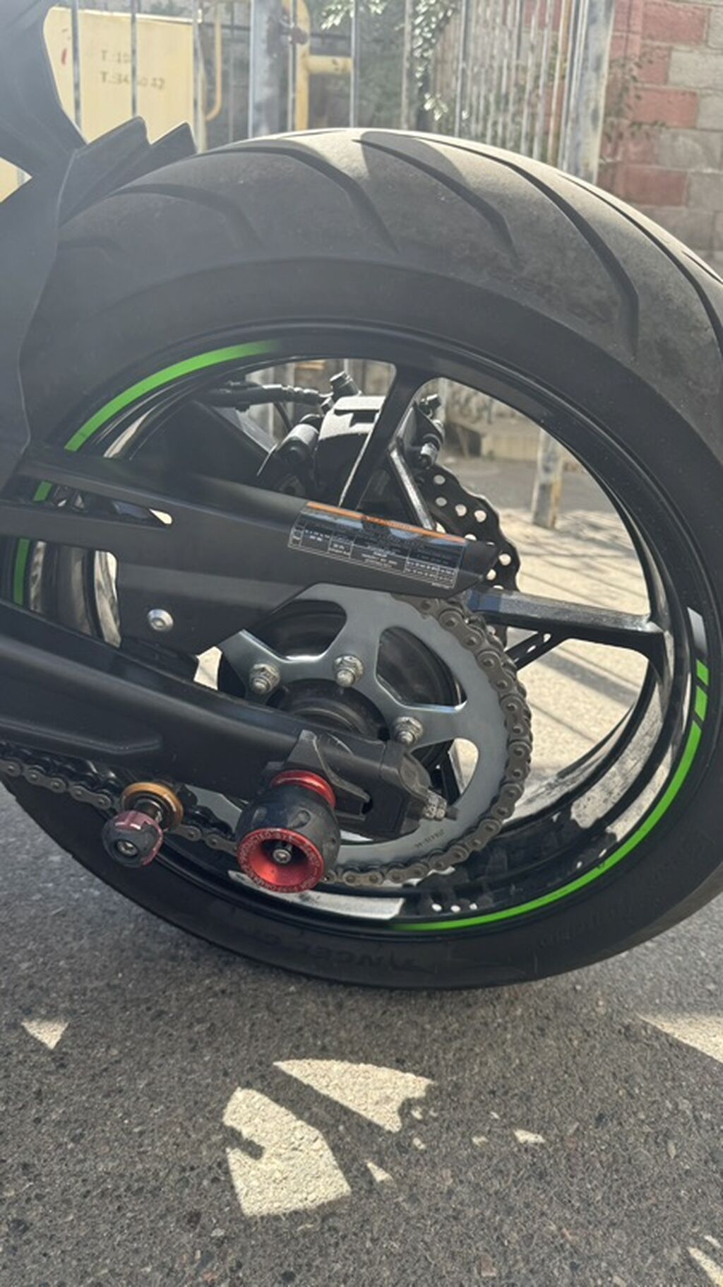 Спортбайк Kawasaki, 650 куб. см, Бензин, Взрослый, Б/у: фото 7