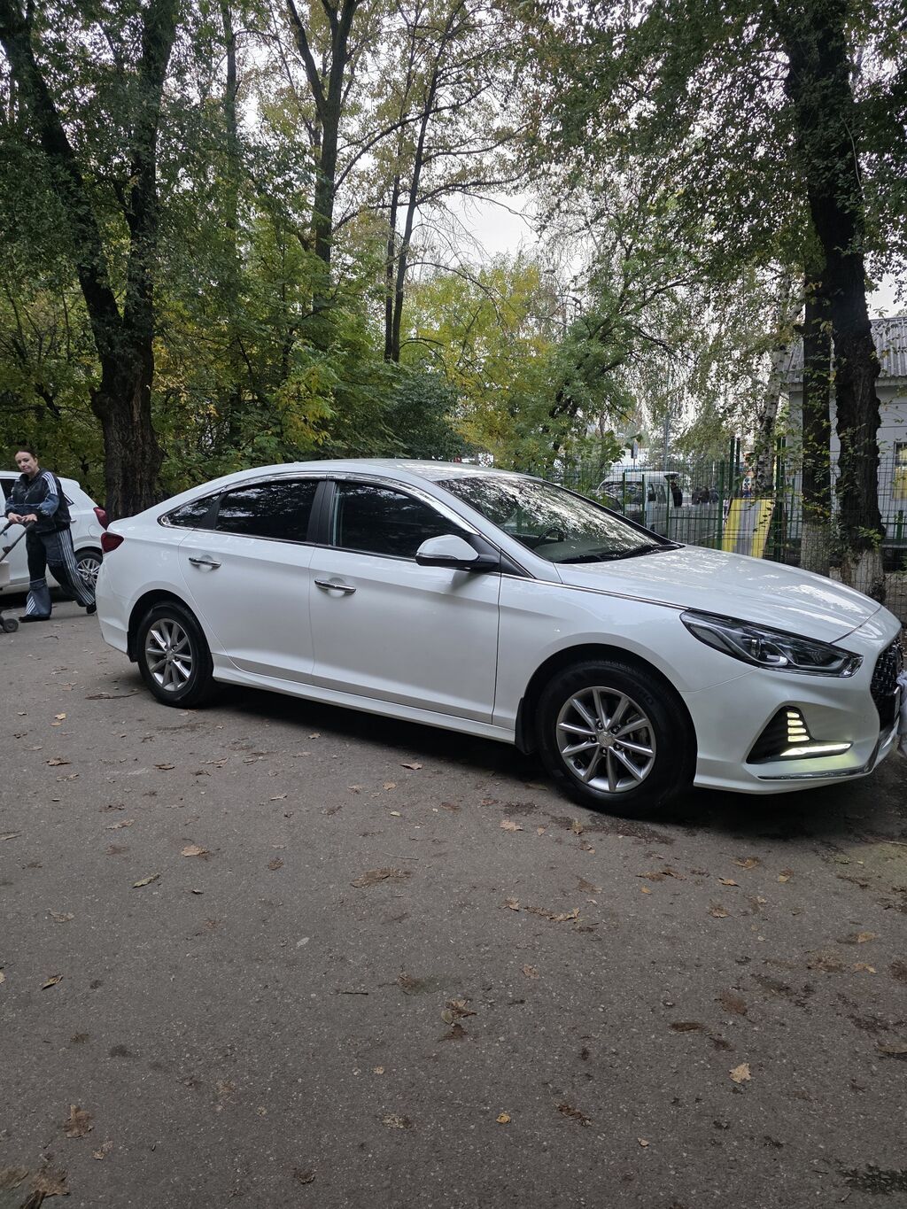 Hyundai Sonata: 2020 г., 2 л, Автомат, Газ, Седан: фото 3