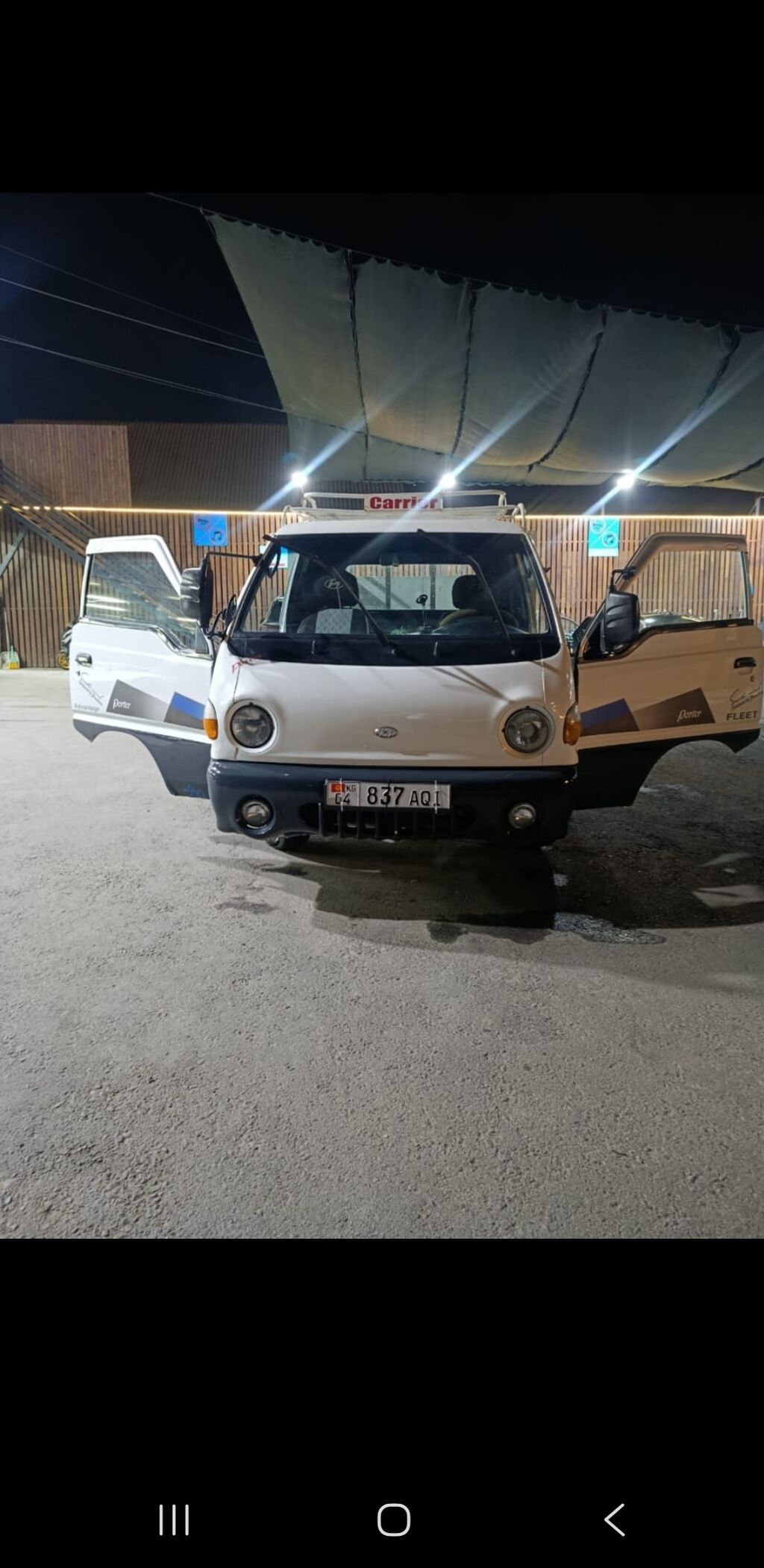 Hyundai Porter (FLEET/Advantage) — компактный грузовик с открытой: фото 4