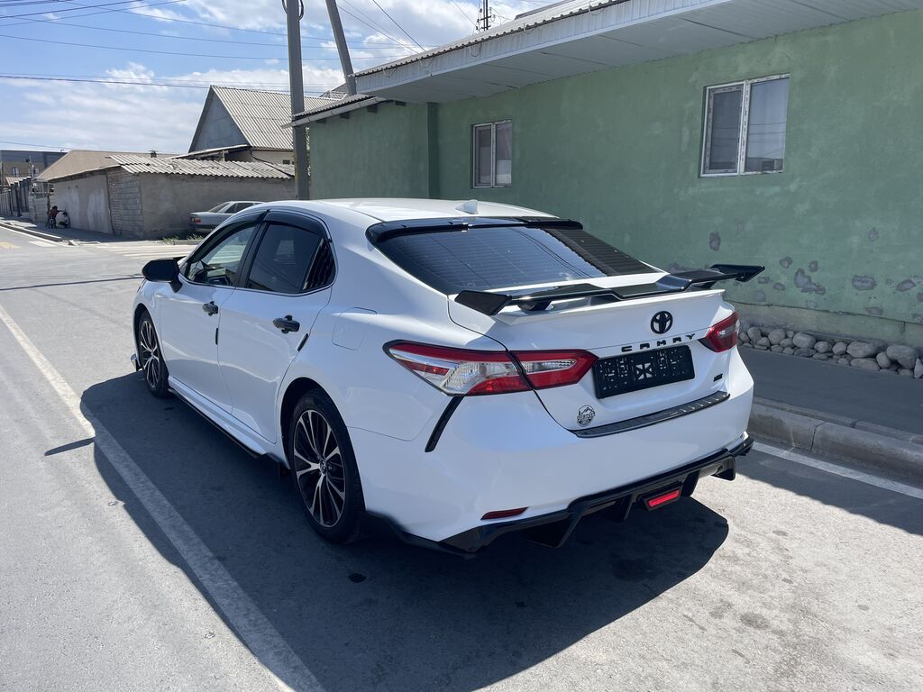 Toyota Camry: 2020 г., 2.5 л, Автомат, Бензин, Седан: фото 6