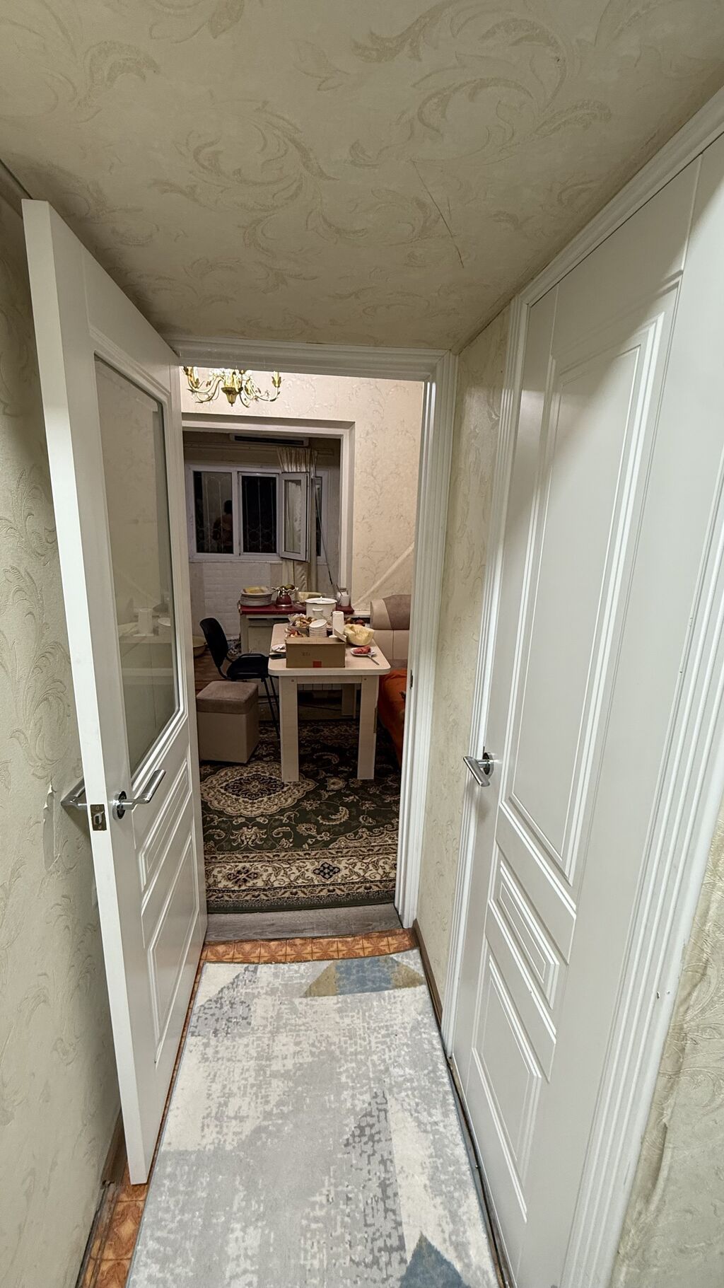 2 комнаты, 53 м², 7 мкр 106 серия, 1 этаж, Косметический ремонт: фото 4