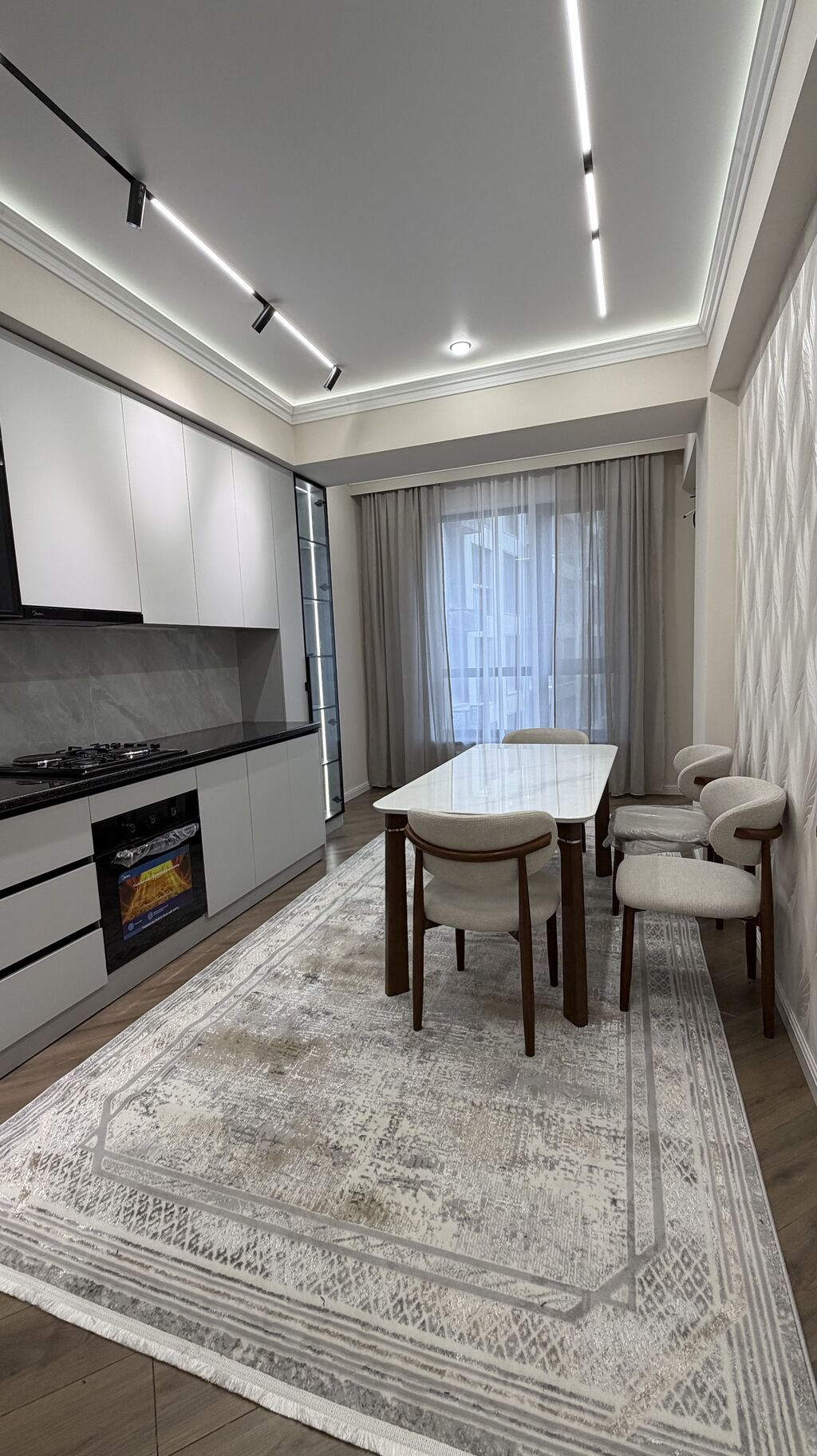 3 комнаты, 104 м², Элитка, 6 этаж, Дизайнерский ремонт: фото 4
