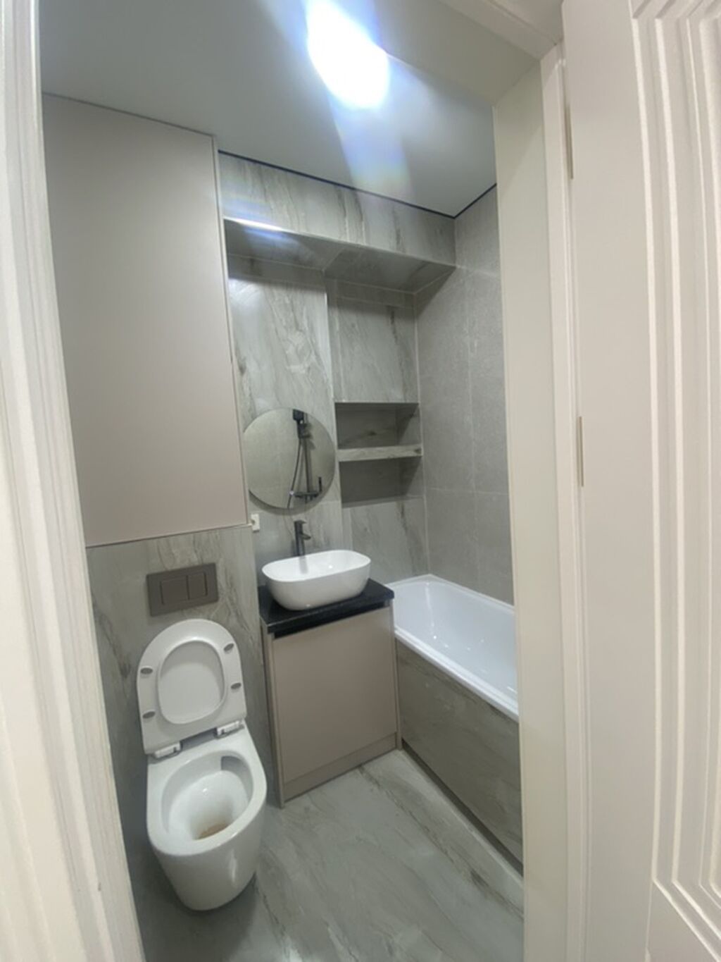 2 комнаты, 40 м², Асанбай мкр 8 этаж, Дизайнерский ремонт: фото 7