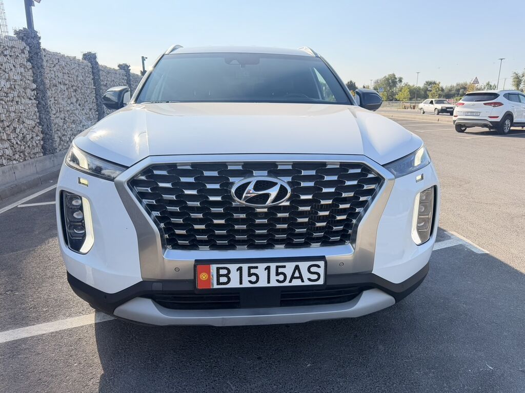 Hyundai Palisade: 2020 г., 2.2 л, Автомат, Дизель, Кроссовер: фото 2
