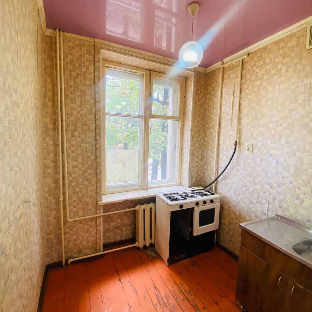1 комната, 25 м², Пишпек Хрущевка, 2 этаж, Косметический ремонт: фото 6