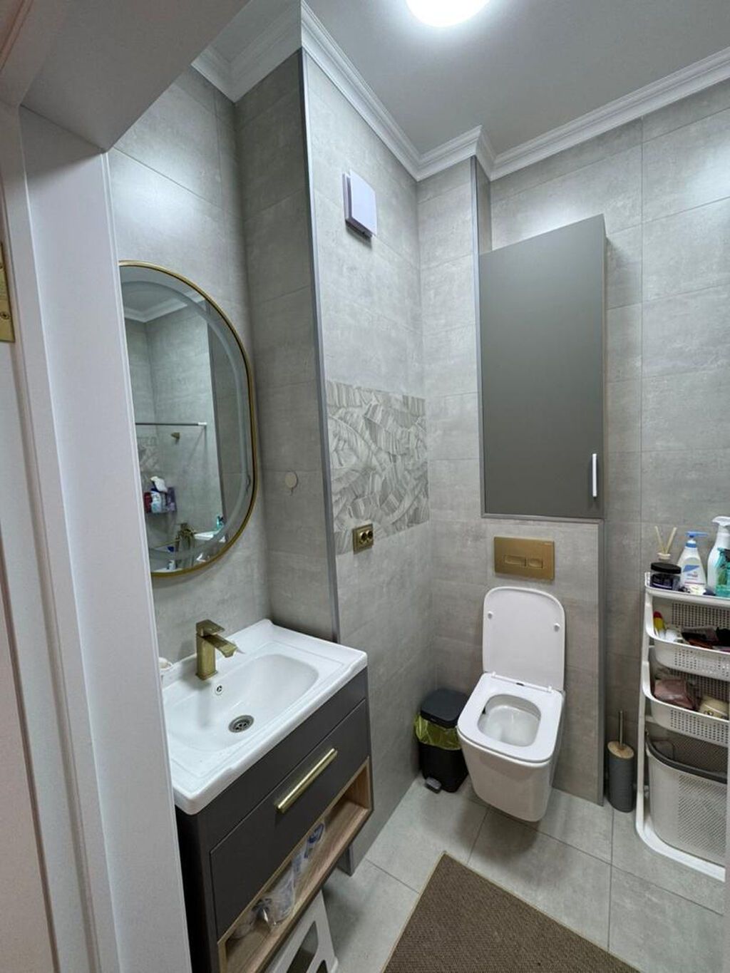 2 комнаты, 66 м², Элитка, 6 этаж, Дизайнерский ремонт: фото 4