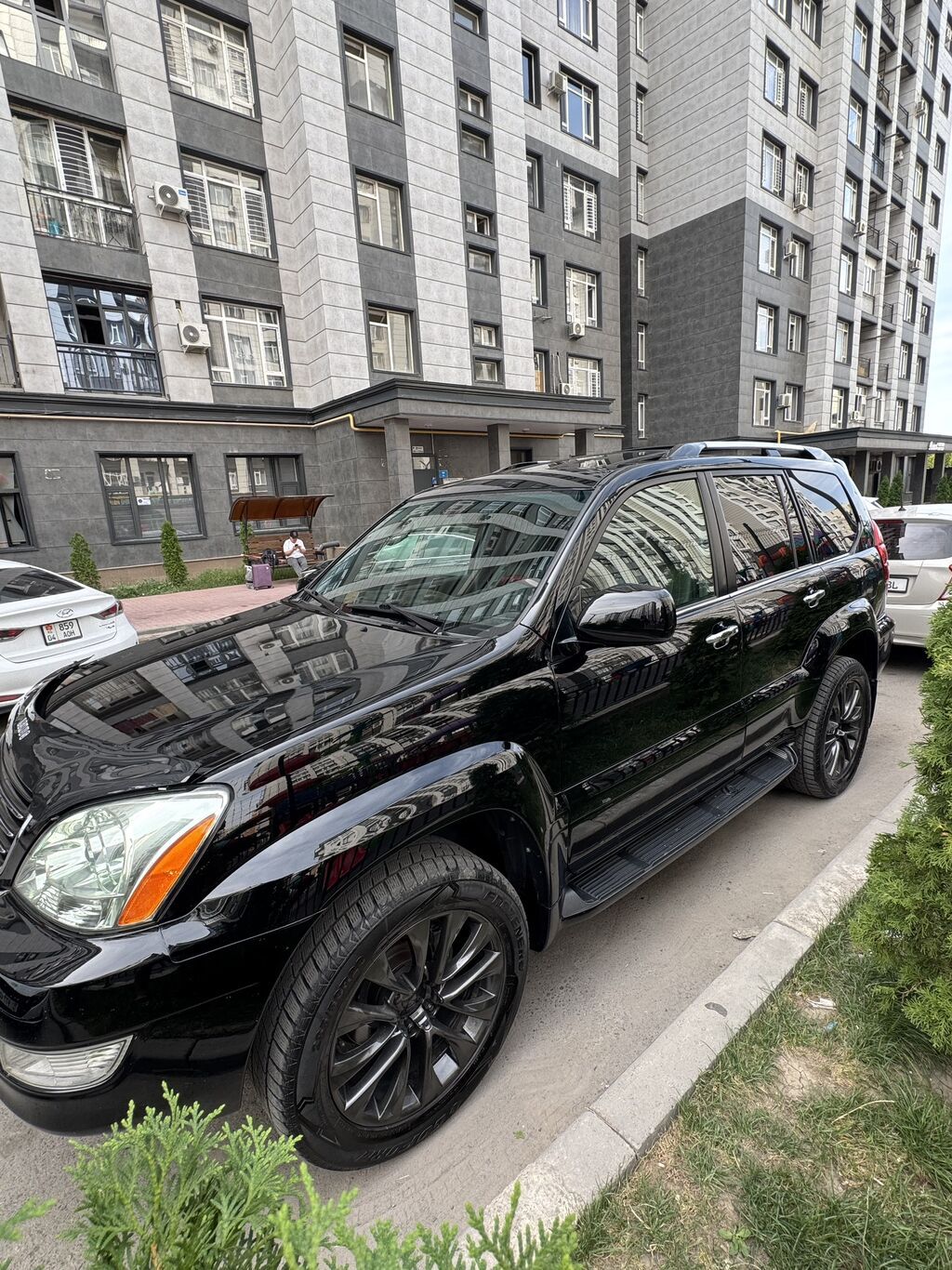 Lexus GX: 2007 г., 4.7 л, Автомат, Газ, Внедорожник: фото 5