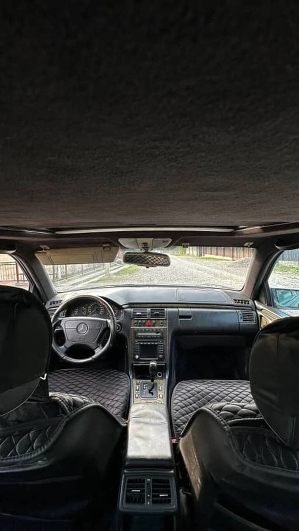 Mercedes-Benz E-Class: 1997 г., 4.3 л, Автомат, Бензин, Седан: фото 3