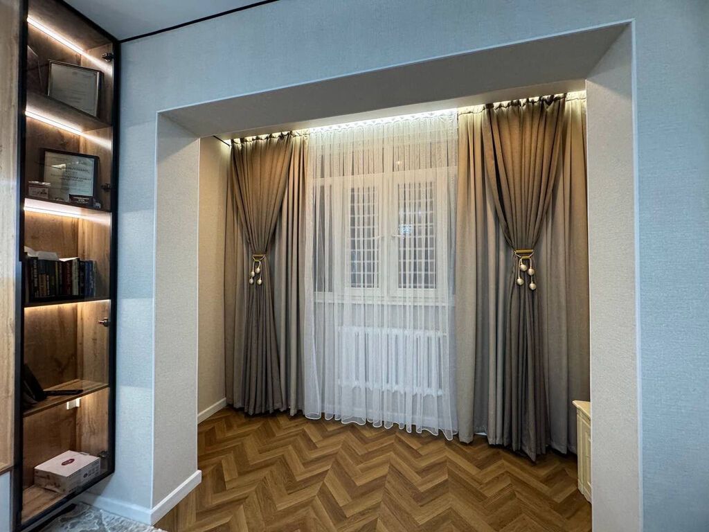 3 комнаты, 75 м², 12 мкр 106 серия, 4 этаж, Дизайнерский ремонт: фото 8