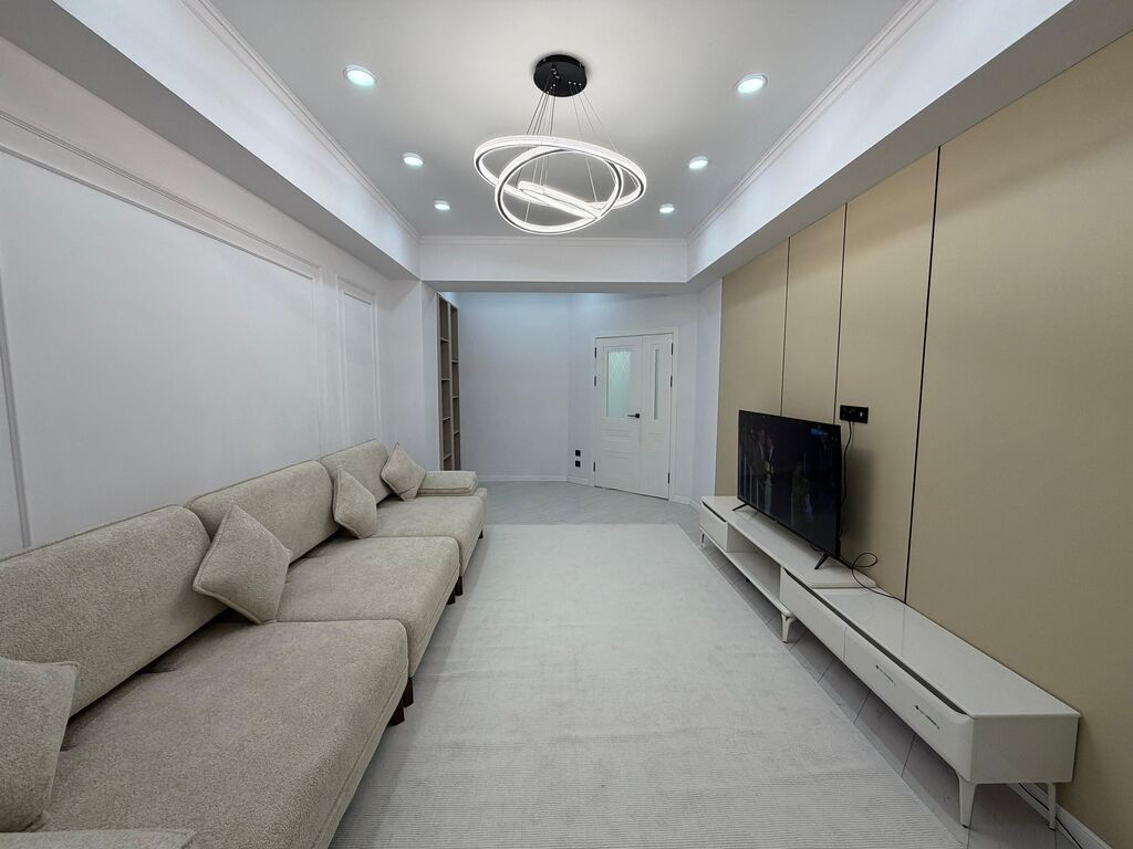 2 комнаты, 71 м², Асанбай мкр Элитка, 9 этаж, Евроремонт: фото 2
