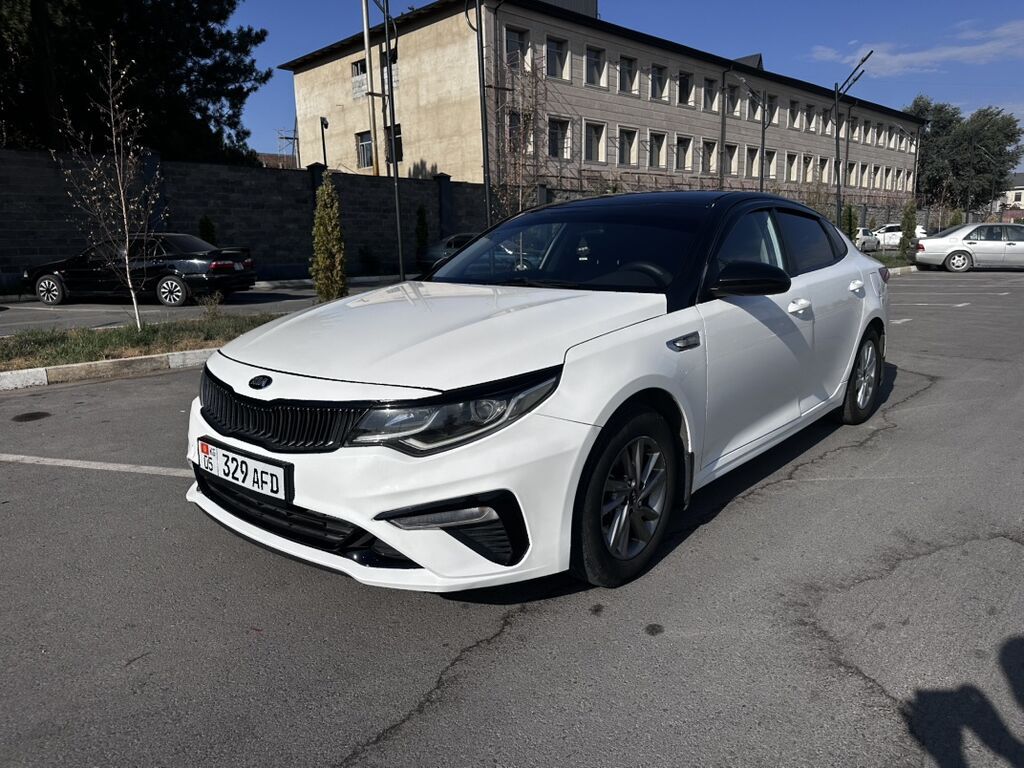 Kia Optima: 2019 г., 2 л, Автомат, Газ, Седан: фото 2