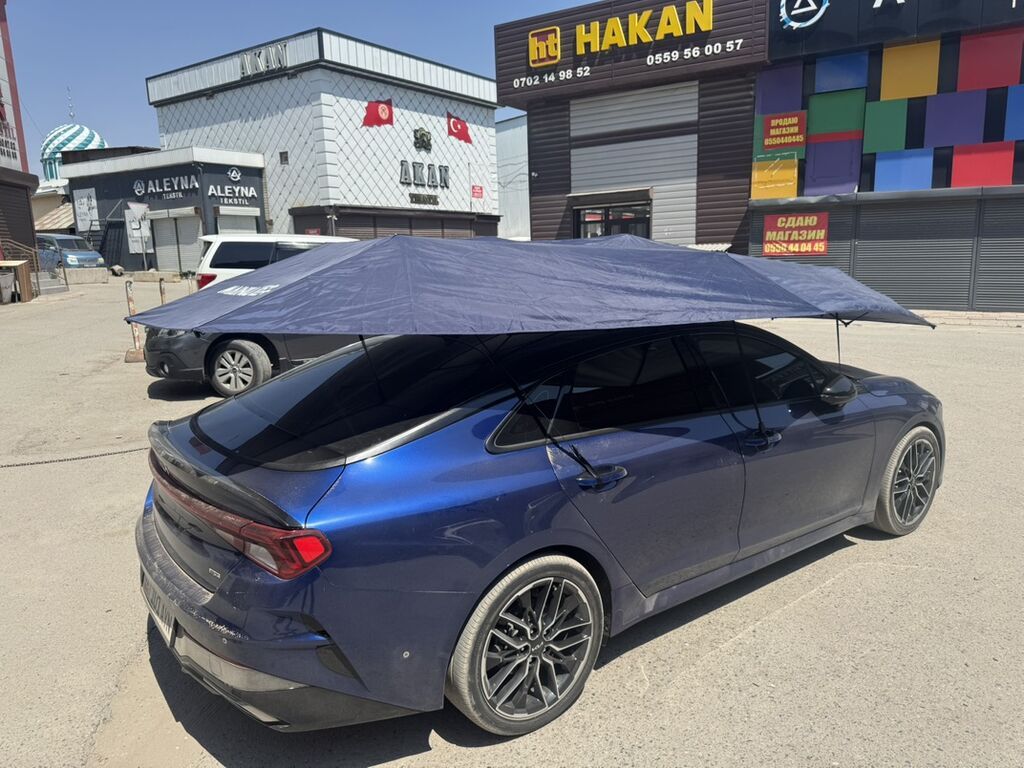 Универсальный тент Для легковых авто, Новый, Самовывоз, Бесплатная доставка, Платная доставка: фото 2