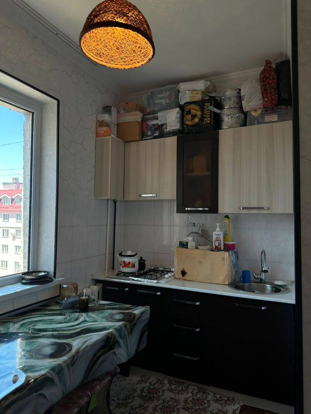 1 комната, 34 м², Улан мкр 105 серия, 9 этаж, Евроремонт: фото 3
