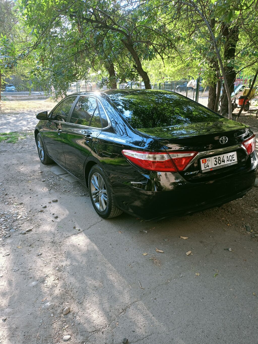 Toyota Camry: 2017 г., 2.5 л, Автомат, Бензин, Седан: фото 3