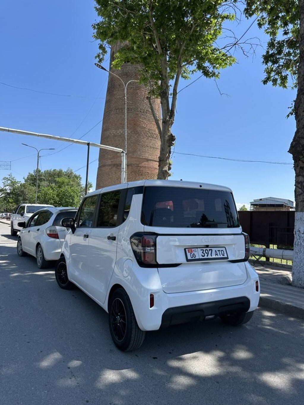Kia Ray: 2023 г., 0.1 л, Автомат, Бензин, Хэтчбэк: фото 2