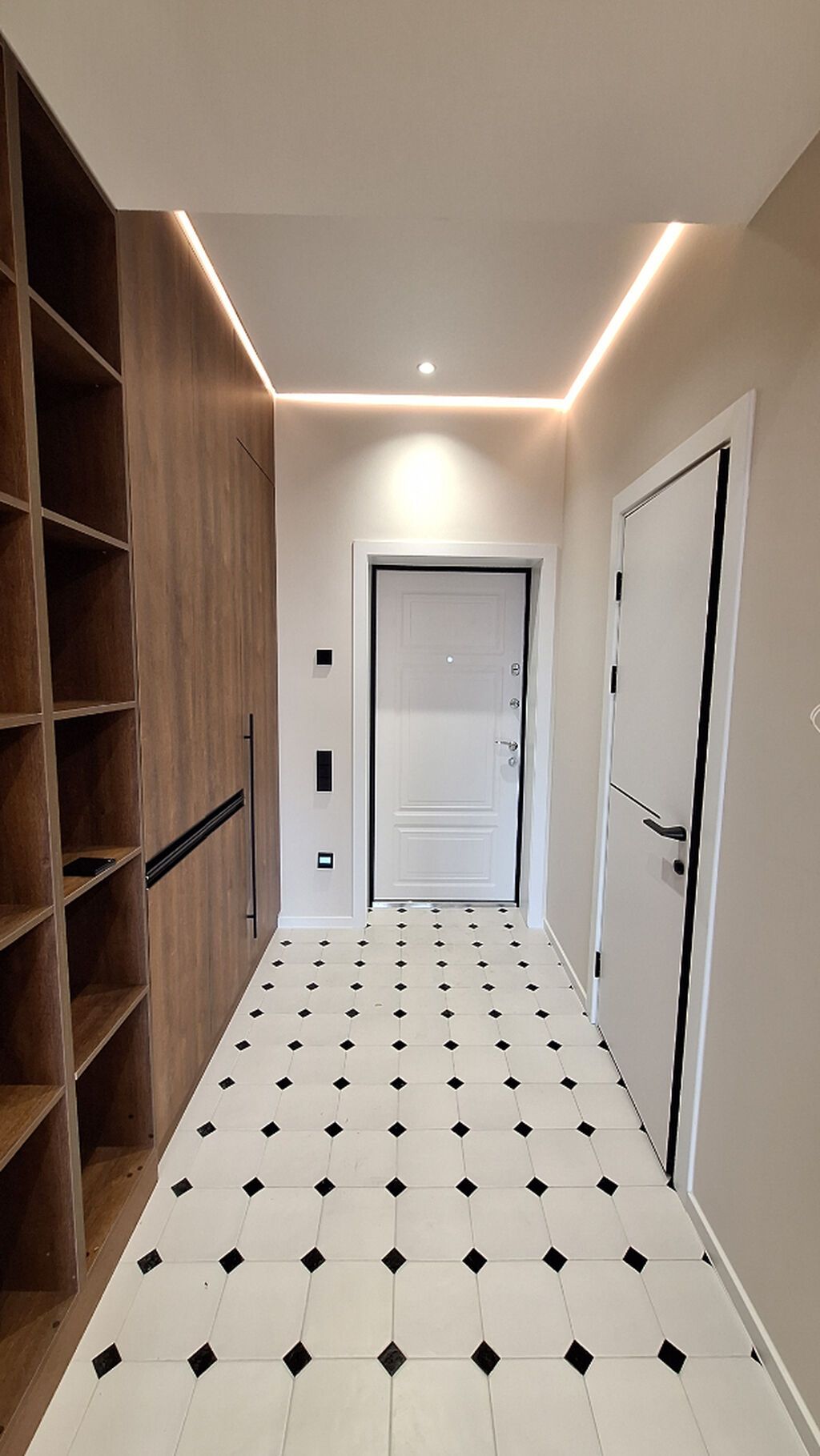 2 комнаты, 65 м², Ак-Кеме (старый аэропорт) Элитка, 3 этаж, Дизайнерский ремонт: фото 8