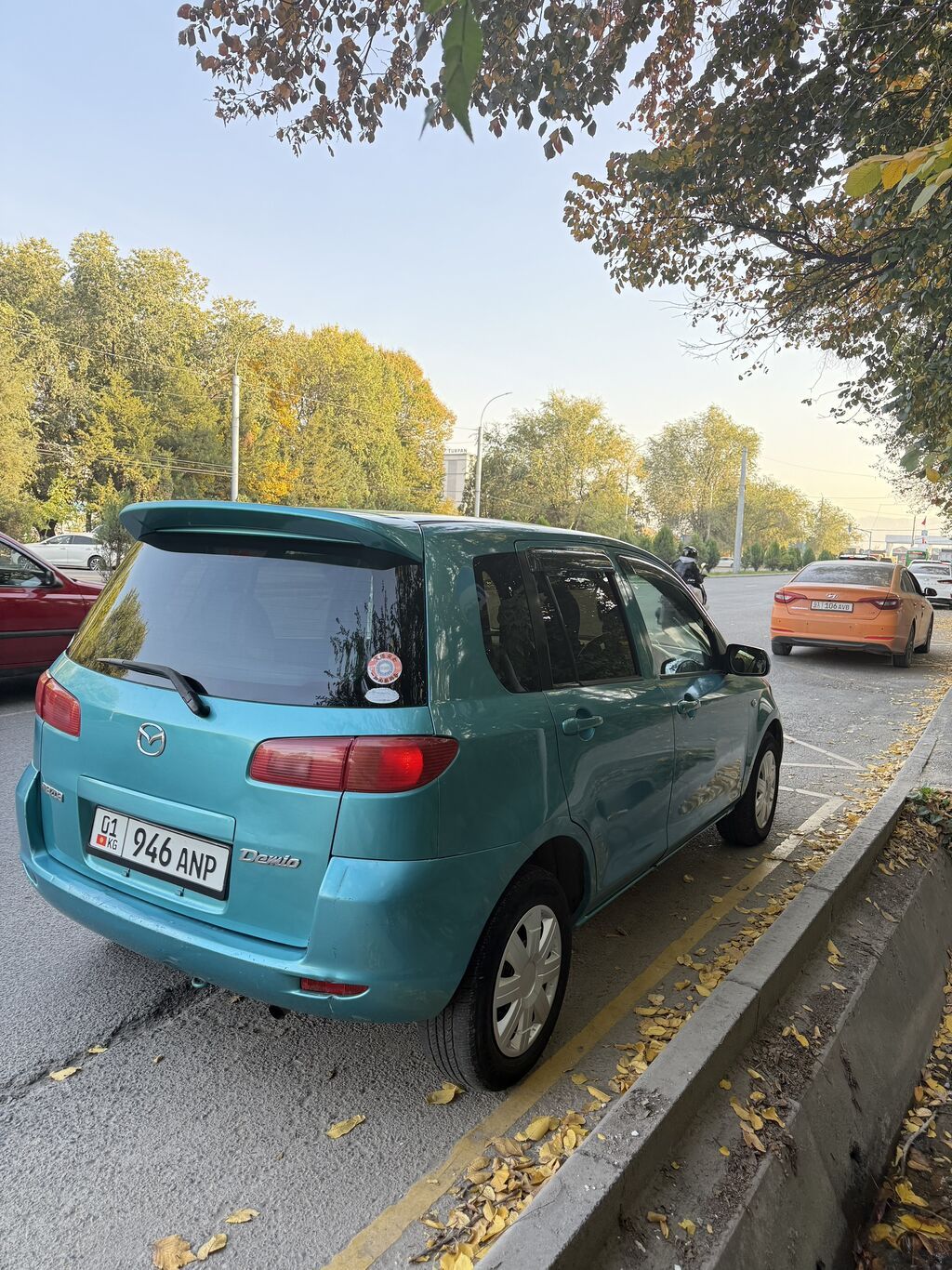 Mazda Demio: 2003 г., 1.3 л, Автомат, Бензин, Хэтчбэк: фото 5